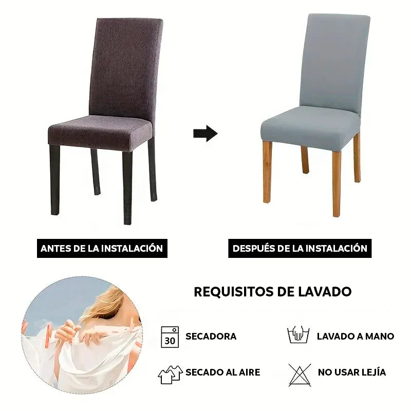 FORRO DE SILLA SUPER PRÁCTICO