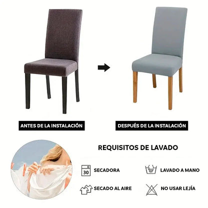 FORRO DE SILLA SUPER PRÁCTICO